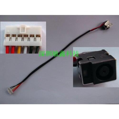FOR HP Pavilion DV8 HDX18 X18 DV8T-1000 DV8-1200 DC Power Jack Charging Cable
