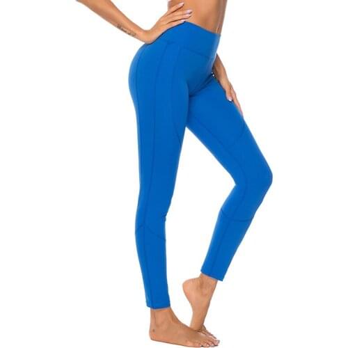 Womens Leggings High Waist Sports Pants Tight Workout Tracksuit Pants Sportswear Gym Fitness Butt Lift Legging Push Up Hot Sale