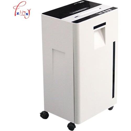 27L Electric Paper Shredder crusher paper broken electric separation crushers Broken paper/card office equipment MS-015A 1pc