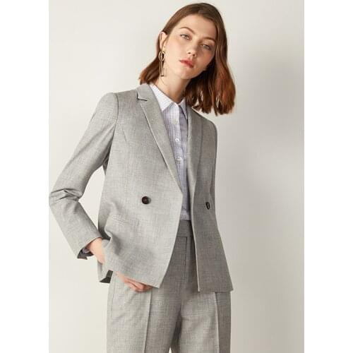 Женские длинные пиджаки GIOIO China At AliExpress