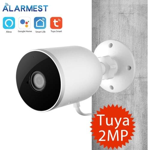 ALARMEST Tuya Smart life WiFi IP Camera 1080P Home Security Outdoor Camera Powered by Tuya