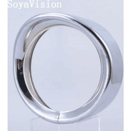 1pcs 7 Inch Round LED Headlight Accessories Chrome 7 inch Headlight Trim Ring For Harley