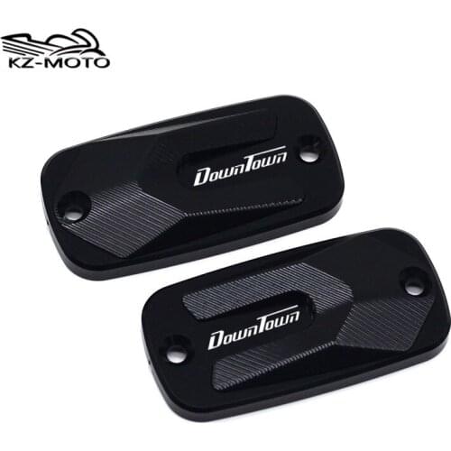 For KYMCO DOWNTOWN 125i 200i 300i 350i Downtown DT 125 200 300 350 Motorcycle Front Brake Reservoir Fluid Tank Cover Oil Cap