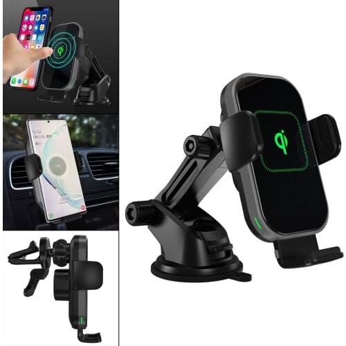 MagiDeal Car Wireless Chargers For Mobile Phones