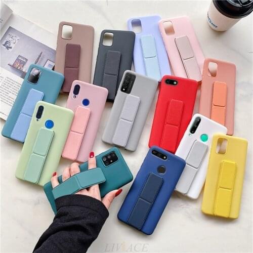 Magnetic Car Holder Phone Stand Silicone Case For Huawei Honor 10i 7a 7c pro 5.7 5.45 9x lite pro Premium Russia 7X view 20 10