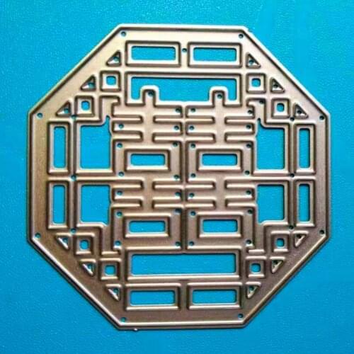 YINISE Metal Cutting Dies For Scrapbooking Stencils DUBBLE Scrapbook CUT DIY Paper Album Cards Decoration Embossing Die Cuts