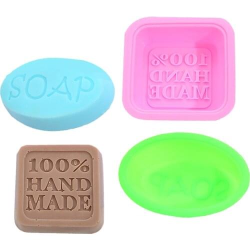 1PC Multifunctional Soap Molds For Soap Making Silicone Soap Mold Circle Cupcake Baking Pan Molds Making Supplies