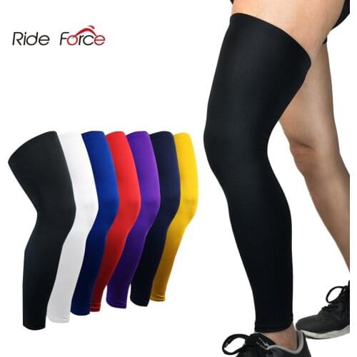 1PC Compression Sleeves Knee Pads Men Basketball Brace Elastic Kneepad Protective Gear Foam Support Volleyball Support