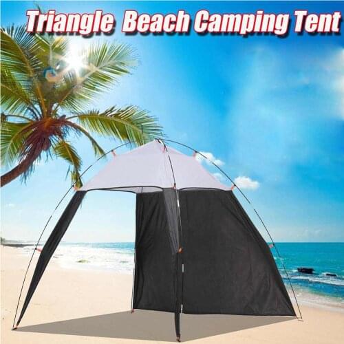 Lightweight Sun Shade Waterproof Tent Outdoors Canopy Beach Shelter Sun Shade Tent For Fishing Camping Travel
