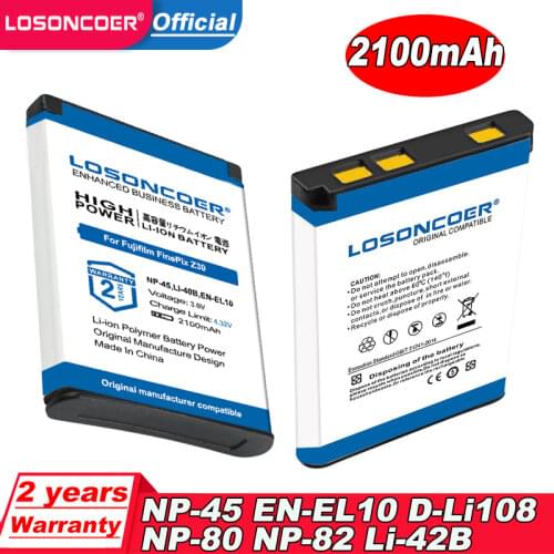 NP-45,NP-45A NP-45S Li-40B Battery For Fujifilm J10,J12,J15,J20,J25,J26,J27,J28,J29,J30,J32,J35,J37,J38,J40,J100,J110,J120,J150