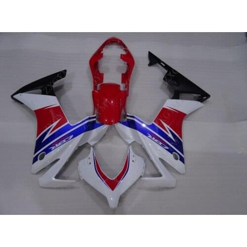 Bodywork CBR 500 RR 2013 - 2014 Blue Red White Abs Fairing CBR500 RR 2013 Fairing CBR500 RR 14 13