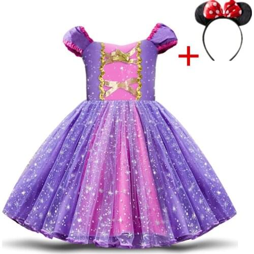 Newborn Halloween Clothing Infant Clothes Carnival Party Dress Christmas Tulle Princess Costume For 1-5Y Baby Girl Cosplay Dress