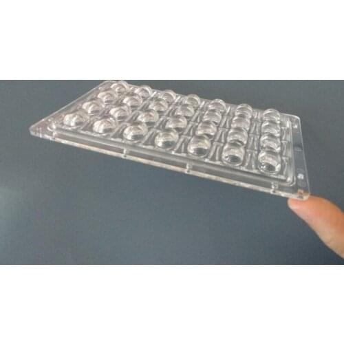 #MRC-152 High quality LED Optical Lens, Street Light lens, Size: 152X95.7mm, Clean surface, PMMA materials