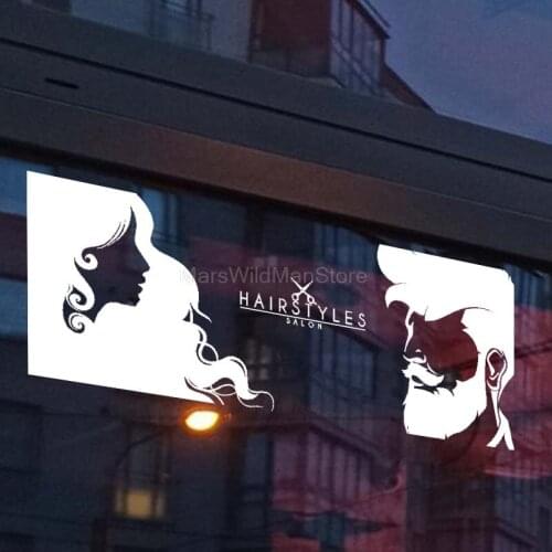 Wall Posters Hair Salon Barbershop Art Hairdresser Wall Decor Haircut Tools Wall Art Cosmetic for Hair Stylists