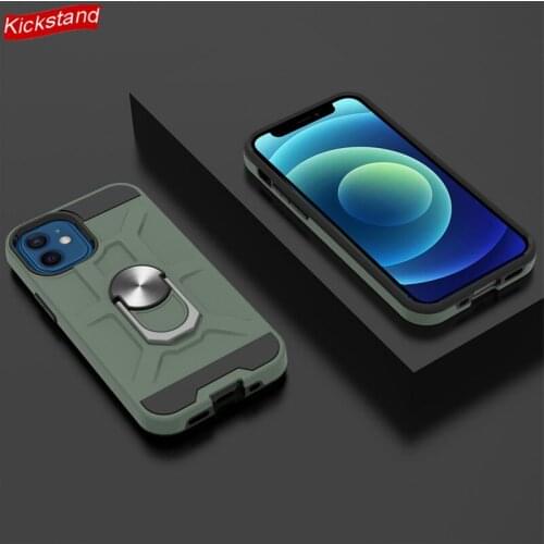 Kickstand for Motorola G10 G30 G9 Play E7 Power G Stylus 2021 One 5G Ace Case Hybrid Sturdy Cover Support Magnetic Car Bracket