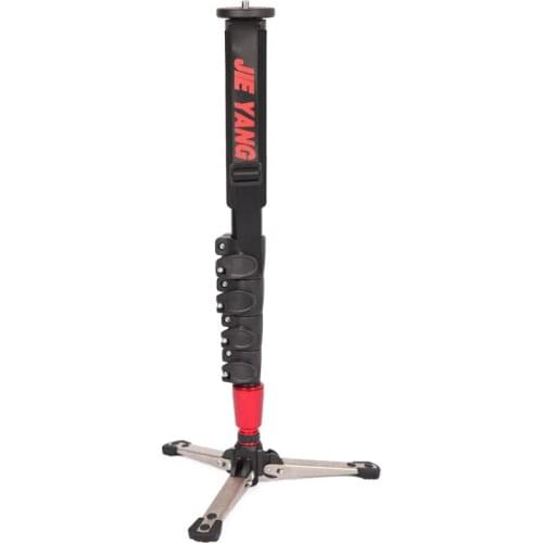 PROGO JIEYANG JY0506BT Professional aluminum Monopod For Video & Camera no Tripod Head & Carry Bag JY0506T height 1750mm