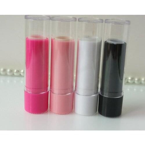 Empty Lipstick Bottle Lip Gloss Tube Lip Balm Tube Container Cute Candy Color DIY Lip Balm Containers Cosmetic Tool F20172296