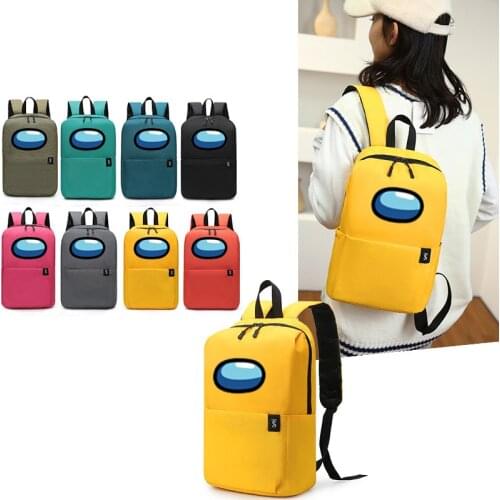 Elementary School Bags Childrens Space Werewolf Killing Game Peripheral Child Girls Backpacks For Women Men Waterproof Backpack