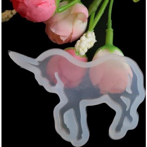 Unicorn Silicone Fondant Cake DIY Mold Silicone Mould Sugarcraft Baking Decorating Tool For Jewlry