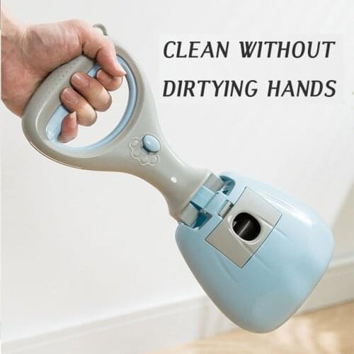 Pet Products Pet Pooper Scooper Lightweight Dog Waste Scoop Dog Poop Scoop Dog Poop Bag Pet Outdoor Cleaning Tools Dog Supplies