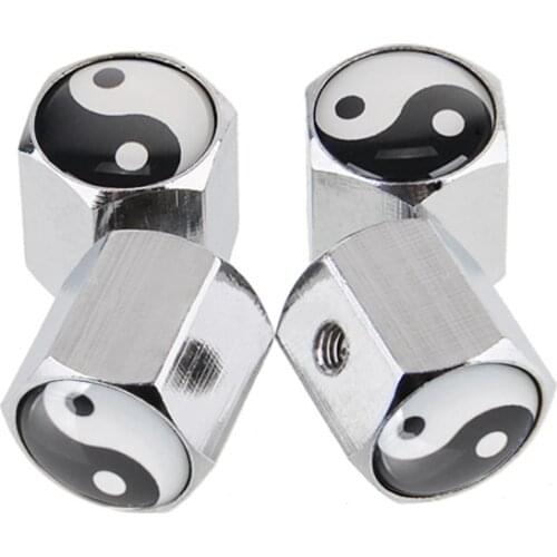 Universal Car Wheel Tire Valves Caps Anti-Theft Cover For Renault Megane 3 Ford Mazda Cx-5 Opel Zafira B Mercedes W203 Vw Golf 4