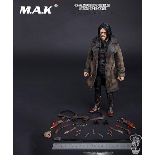 In Stock 1/6 Full Set Male Action Figure Gangsters Kingdom Diamond 3 Juarez The Butcher Knife Comic Model Toys for Fans Gift
