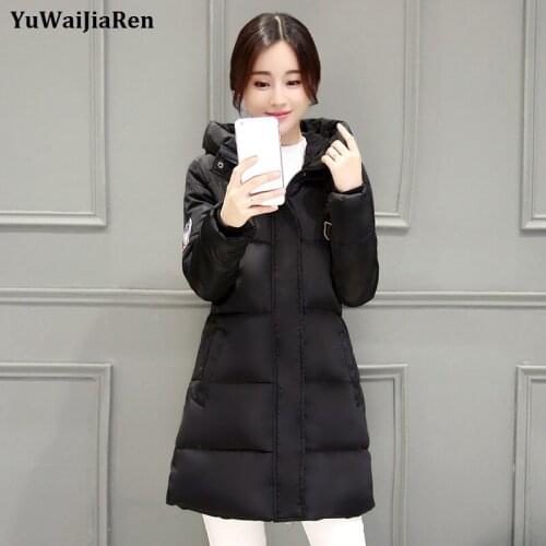 Женские зимние парки YuWaiJiaRen China At AliExpress