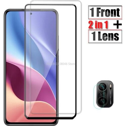 Tempered Glass For Xiaomi Poco F3 Glass Protection Screen Protector On Xiomi Poco F3 GT Protective Glass Camera Film Ksiomi F 3