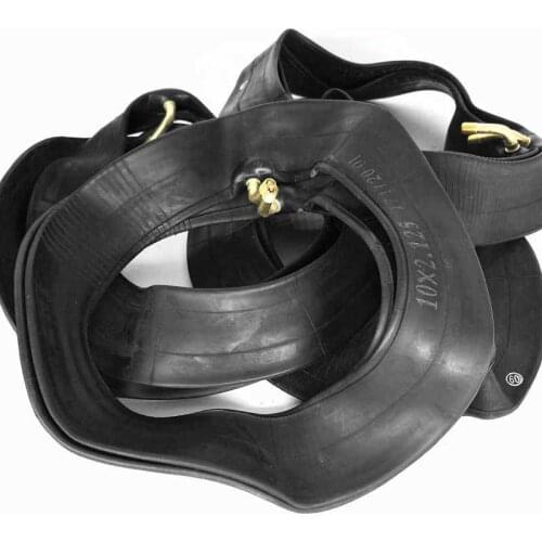 10*2.125 Tyre Inner Tube Tire For Electric Scooter Replacement AccessoriesButyl RubberBlack Balance Vehiclewheelchair Vehicle