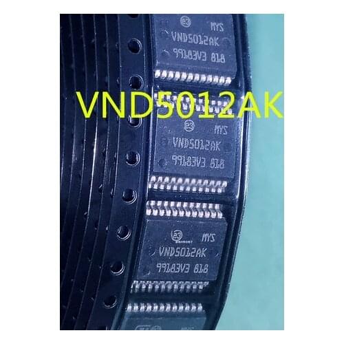 10pcs New VND5012AK VND5012AKTR-E HSSOP-24 Automobile load driver chip