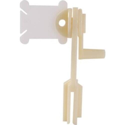 500pcs/lot Embroidery Thread holder Floss Craft Bobbin Cross Stitch Storage Holder Plastic Sewing Thread Board Card