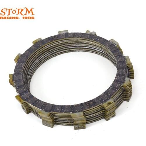 9PCS Motorcycle Clutch Friction Plates Disc Set For BMW F700GS 13-15 F800GS 11-16 F800GT 13-16 F800R 09-16 F800S F800ST 06-12