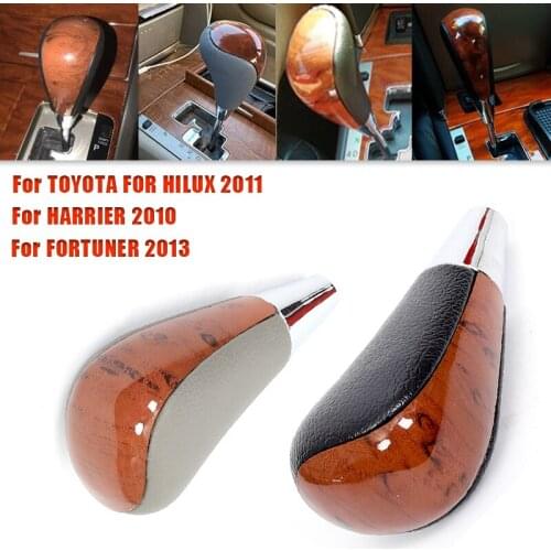 Car Automatic Gear Shift Knob Lever Shifter Stick For Toyota Corolla Camry/Harrier Fortuner Crown