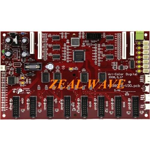 Cyber 382 Car Plate Cyber 2000 3000 Inkjet Printer Head Plate Ruizhi 600 Spray Car Plate