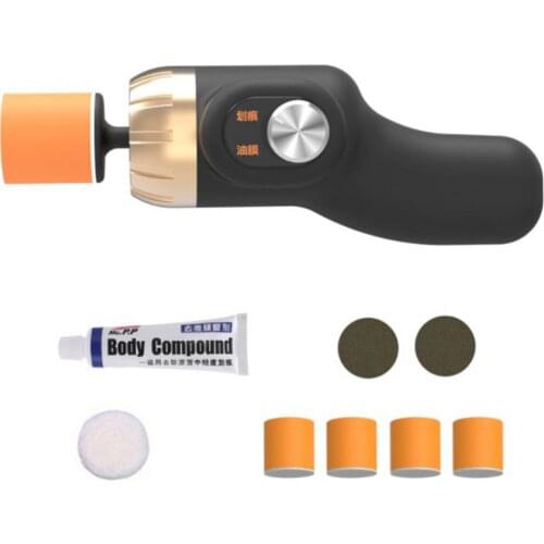 60W Car Paint Scratch Repair Car Polishing Machine Depth Decontamination Glazing Protection Car Scratch Artifact Repair Tool