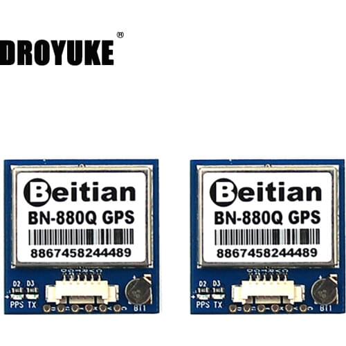BN-880Q GPS+GLONASS Dual GPS Antenna Module TTL Level 515m/s For RC Racing FPV Drone Airplane Helicopter Quadcopter
