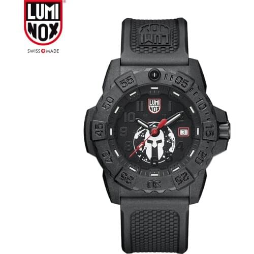 Luminox watch men Tritium self-luminous Spartan co-branded style Military Men Quartz Swiss Watch Luxury Relogio Masculino 3501