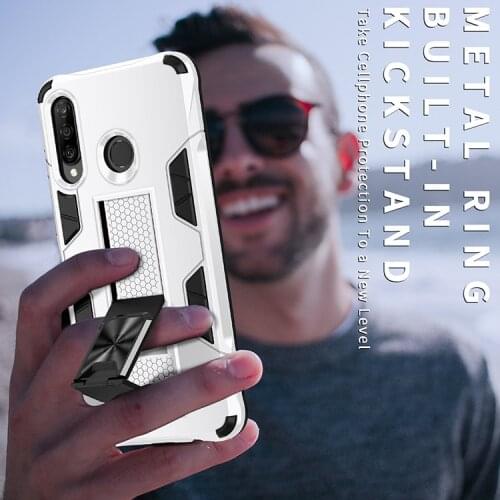 For Huawei Honor 10 Lite 9X 8A Case Shockproof Armor Phone Cover Huawei P30 P20 Lite P40 Pro Y5 Y6 Y9 Prime 2019 Y7P Y5P Covers