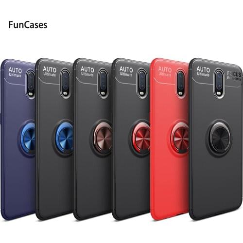 Lovely Soft TPU Cases For case OnePlus 6T Fundas Cellular Phone Covers sFor OnePlus 1+6T Cover Half-Wrapped Carcasas Positivo