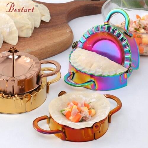 Colourful Molds For Dumplings