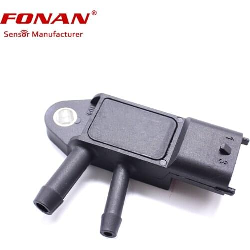 DPF Differential Exhaust Pressure Sensor For ALFA ROMEO 159 GIULIETTA FIAT BRAVO LANCIA DELTA SUZUKI SX4 0281006122 55227306