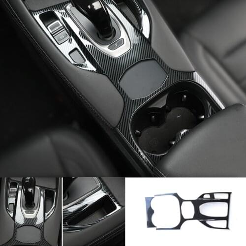 For haval F7 F7X car gear panel cup frame decoration trims accessories tainless steel Interior Mouldings chrome 2020 2019 2018