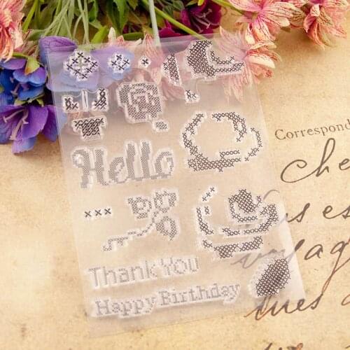 DLKSDIY Flowers For Scrapbooking