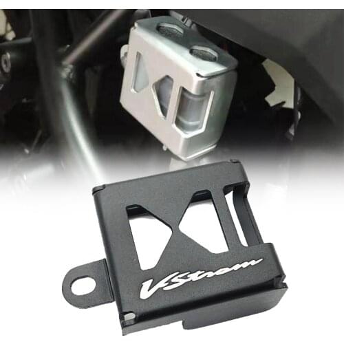 For SUZUKI V-Strom 1000 DL1000 2015-2019 Motorcycle Rear Brake Fluid Reservoir Guard Cover Cap Protector DL1000 2016 2017 2018