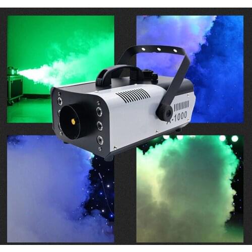 1000W Fog machine wireless control DJ Disco stage lighting home party smoke machine