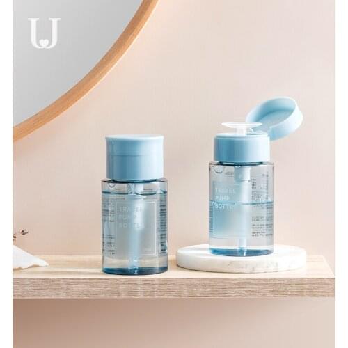 Xiaomi JordanJudy Press-type bottle Makeup remover Toner Portable Travel bottling Empty lotion bottle