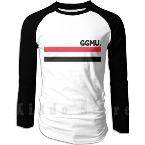 Ggmu-Design Hoodie Long Sleeve Soccer Soccer Football Football Sports Sports English Football