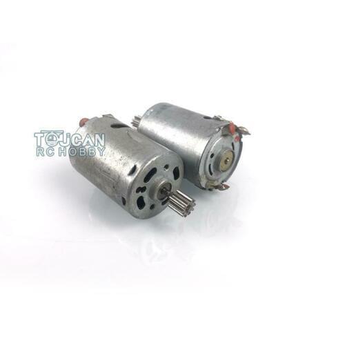 Heng Long One Pair of High Speed Rate Upgrade Motors RC Tank Model Gearbox TH00634-SMT4