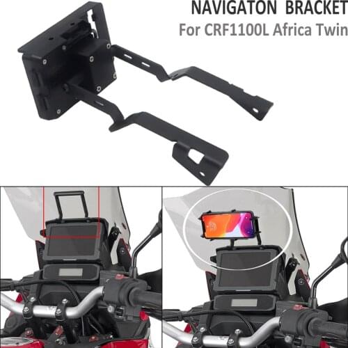 Phone GPS Navigaton Bracket Wireless Charging For HONDA CRF1100L CRF 1000L Africa Twin CRF 1100 L 2020 Motorcycle Stand Holder