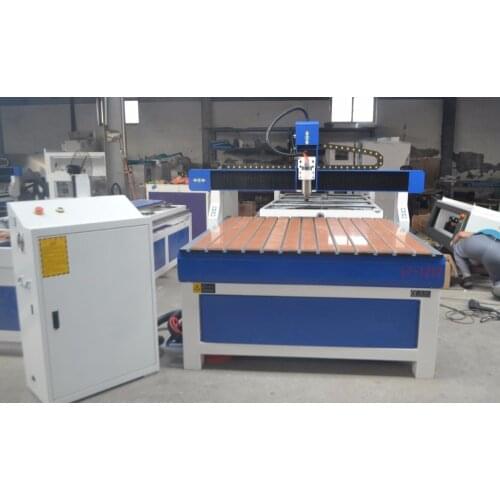 LINTCNC 6090 1212 4 axis cnc router/1.5kw 2.2kw spindle cutting wood cnc router